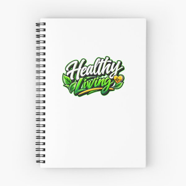 Item preview, Healthy Living – Healthy Lifestyle Motivation Design designed and sold by Nopidesign-.