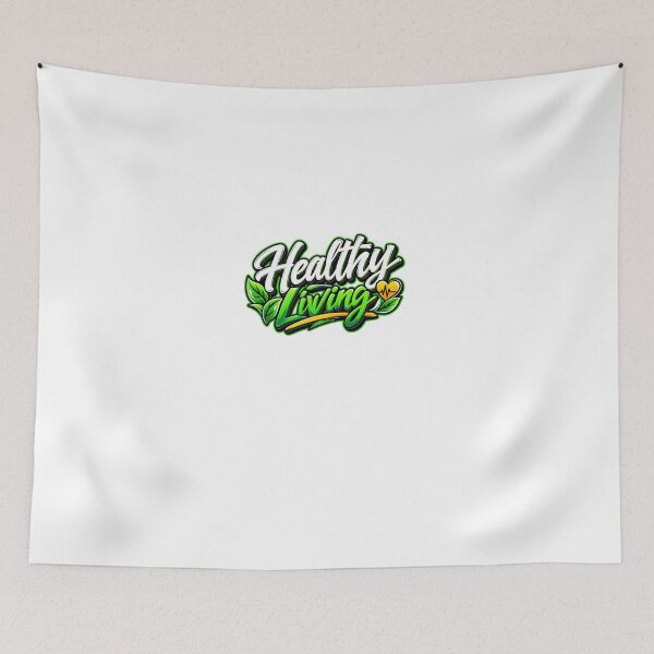 Item preview, Healthy Living – Healthy Lifestyle Motivation Design designed and sold by Nopidesign-.