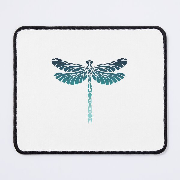 Item preview, Geometric Dragonfly - Deep Ocean designed and sold by Espyr.Art.