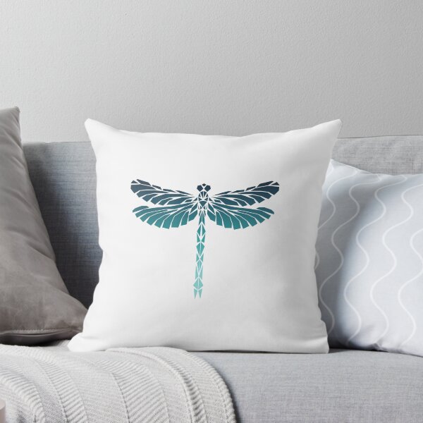 Item preview, Geometric Dragonfly - Deep Ocean designed and sold by Espyr.Art.