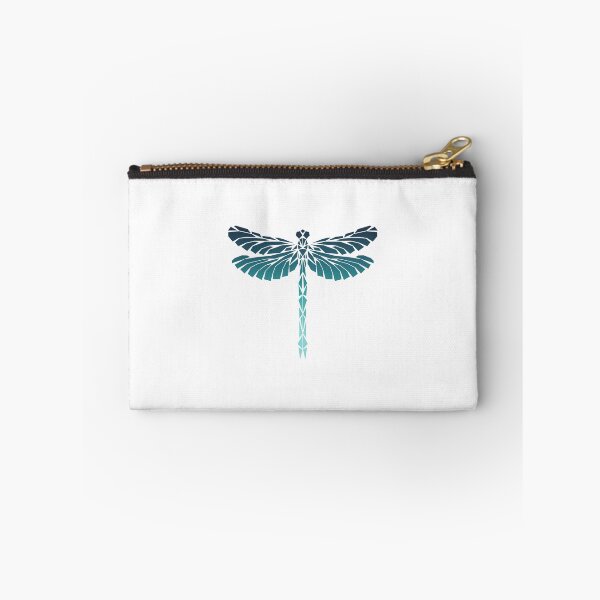 Item preview, Geometric Dragonfly - Deep Ocean designed and sold by Espyr.Art.