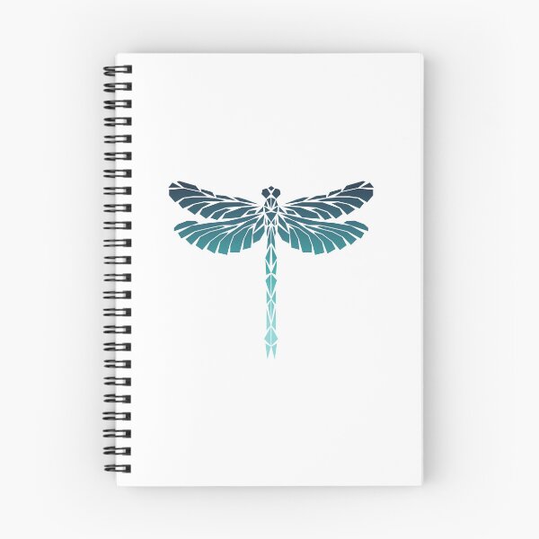 Item preview, Geometric Dragonfly - Deep Ocean designed and sold by Espyr.Art.