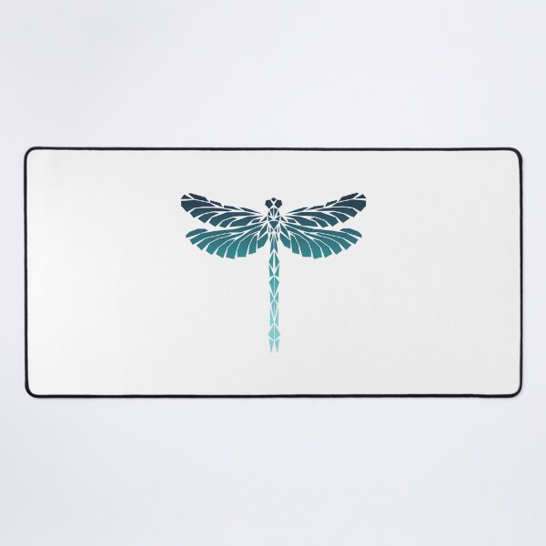 Item preview, Geometric Dragonfly - Deep Ocean designed and sold by Espyr.Art.