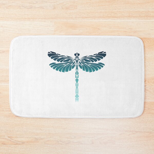 Item preview, Geometric Dragonfly - Deep Ocean designed and sold by Espyr.Art.