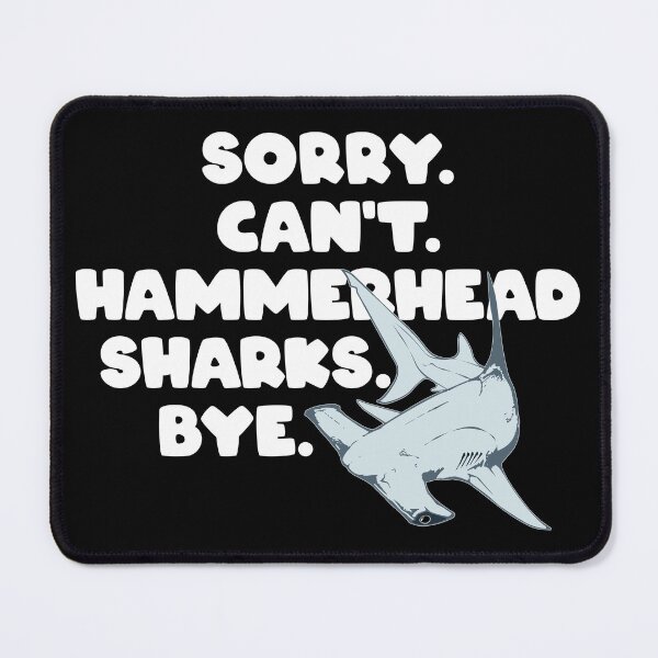 Item preview, Hammerhead shark designed and sold by NicGrayGraphic.