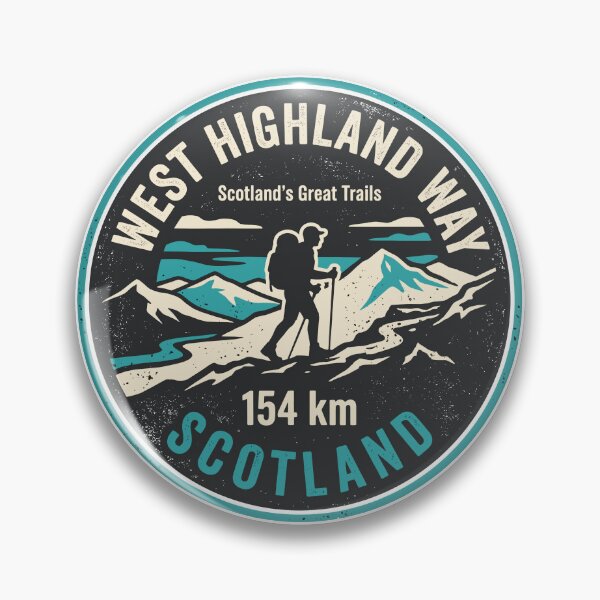 Item preview, West Highland Way Scotland Hiking designed and sold by Digital Art Works  Hub.