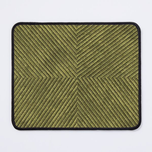 Item preview, Green Corduroy designed and sold by ZedColors.