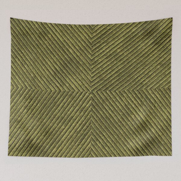 Item preview, Green Corduroy  designed and sold by ZedColors.