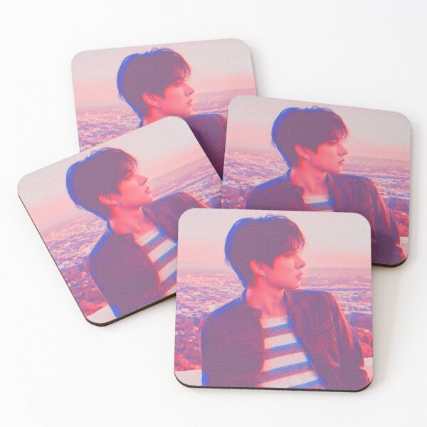 Item preview, HEESEUNG Pink sunset - Big icon  designed and sold by Enhyconss.
