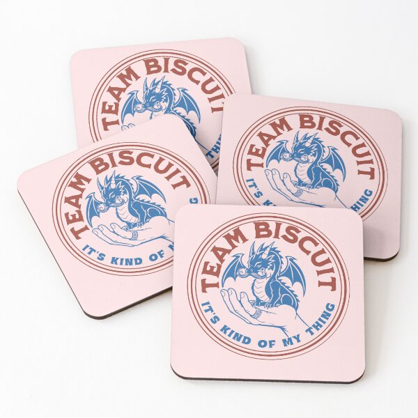 Item preview, Team Biscuit, it’s kind of my thing, He Who Fights with Monsters designed and sold by garetlundberg.