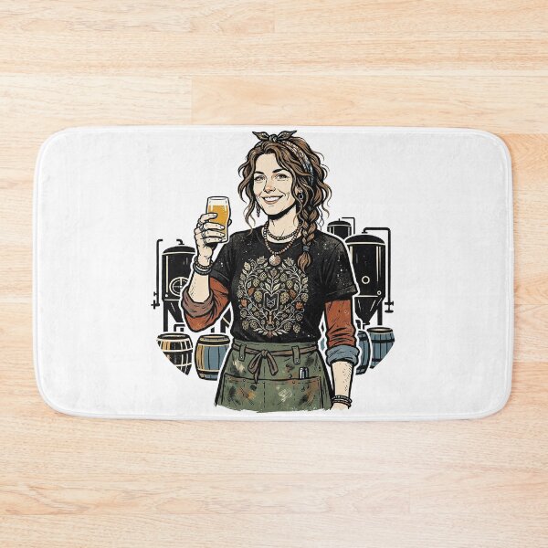 Item preview, Boho Brewer Portrait designed and sold by eduardoroa22.
