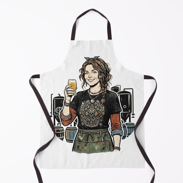 Item preview, Boho Brewer Portrait designed and sold by eduardoroa22.