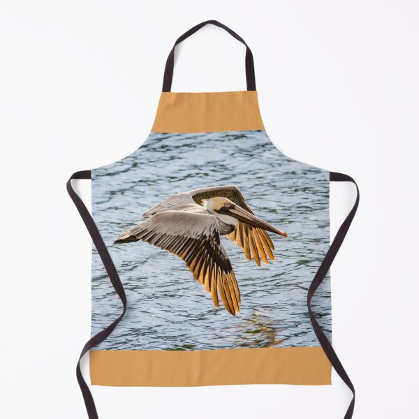 Item preview, Brown Pelican Gliding Over Water designed and sold by Debra Martz.