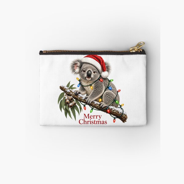 Item preview, Merry Christmas Koala – Cute Australian Christmas Koala designed and sold by SVALANART.