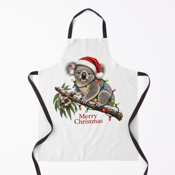 Item preview, Merry Christmas Koala – Cute Australian Christmas Koala designed and sold by SVALANART.