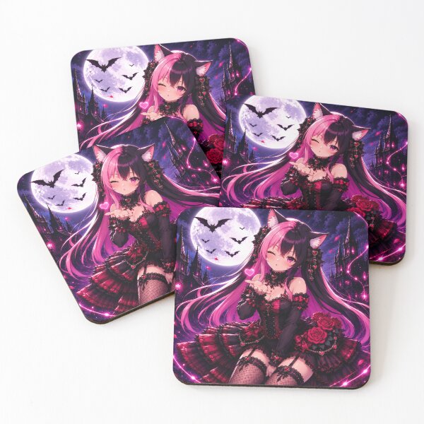 Item preview, Nyviera – Midnight Kiss designed and sold by Revyra Design .
