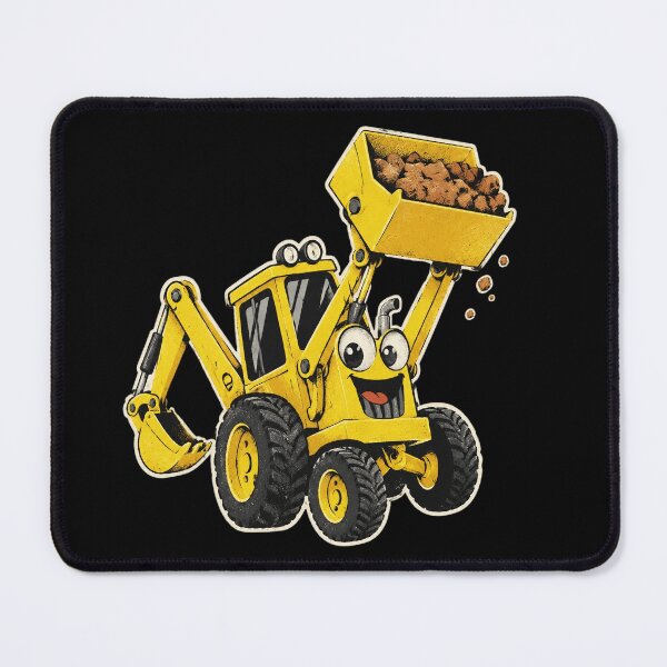 Item preview, Yellow Excavator designed and sold by Mckenna165.
