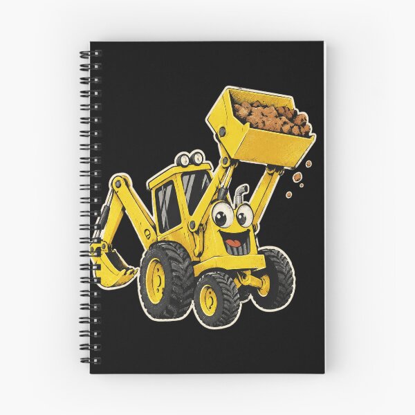 Item preview, Yellow Excavator designed and sold by Mckenna165.