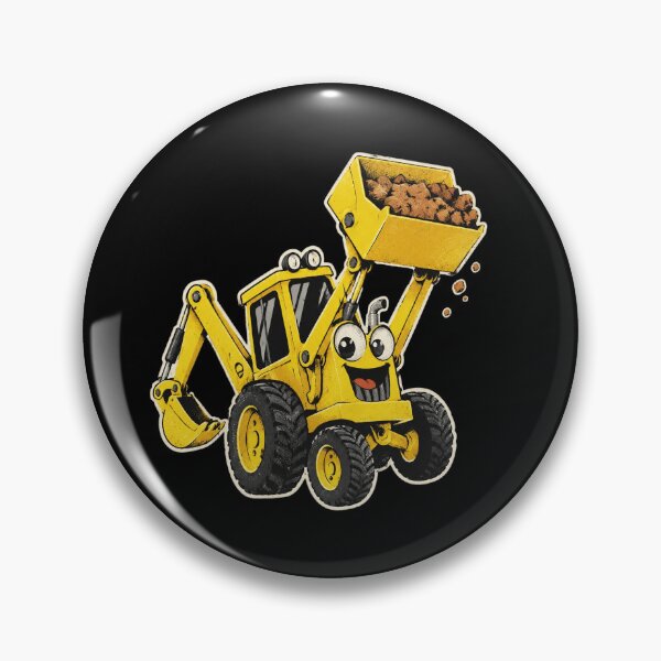 Item preview, Yellow Excavator designed and sold by Mckenna165.