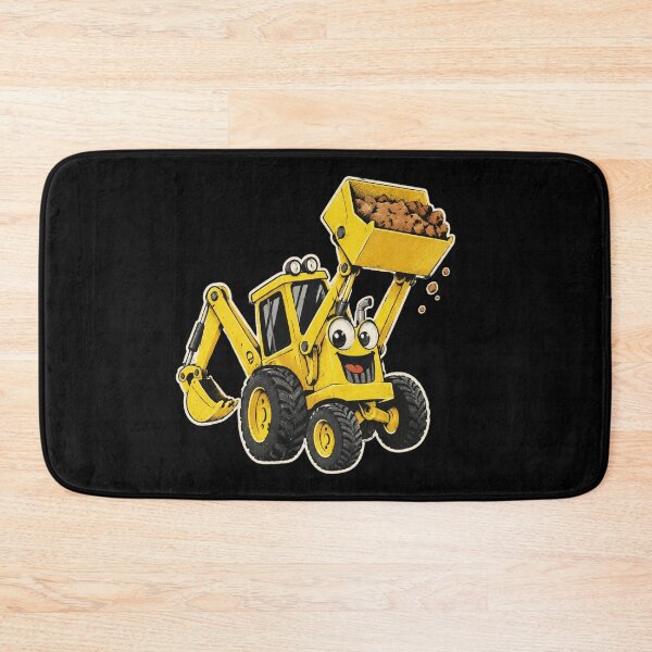 Item preview, Yellow Excavator designed and sold by Mckenna165.