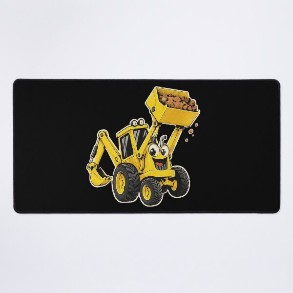 Item preview, Yellow Excavator designed and sold by Mckenna165.