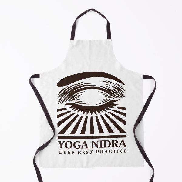 Item preview, Yoga Nidra Symbol Closed Eye Woodcut Meditation Art designed and sold by Osmose-Studio.