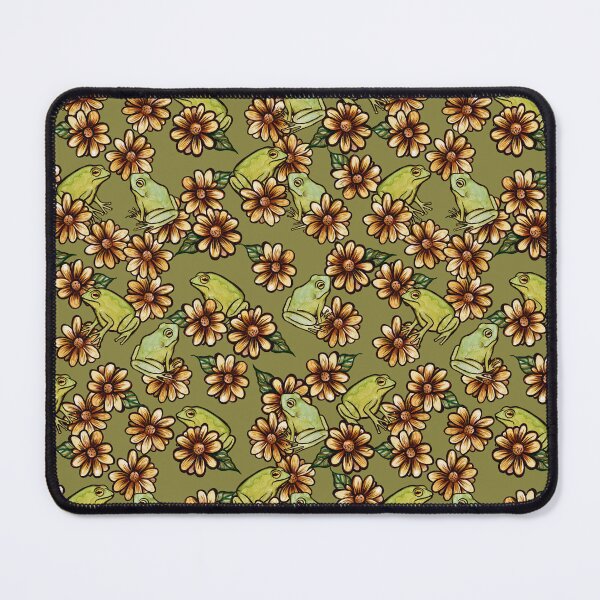 Item preview, Froggy Floral designed and sold by lacychenault.