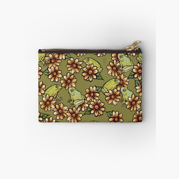Item preview, Froggy Floral designed and sold by lacychenault.