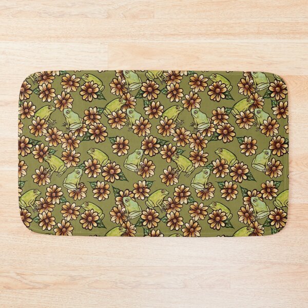 Item preview, Froggy Floral designed and sold by lacychenault.
