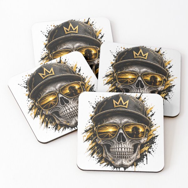 Item preview, The ChillOut Skull designed and sold by DamBdnrk.