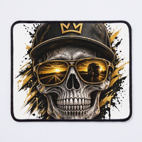 Item preview, The ChillOut Skull designed and sold by DamBdnrk.