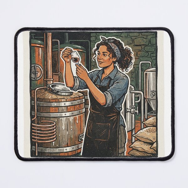 Item preview, Brewer In The Taproom designed and sold by eduardoroa22.