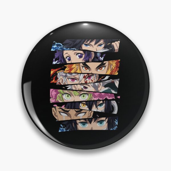Item preview, All Hashira Eyes designed and sold by AzulAdams.
