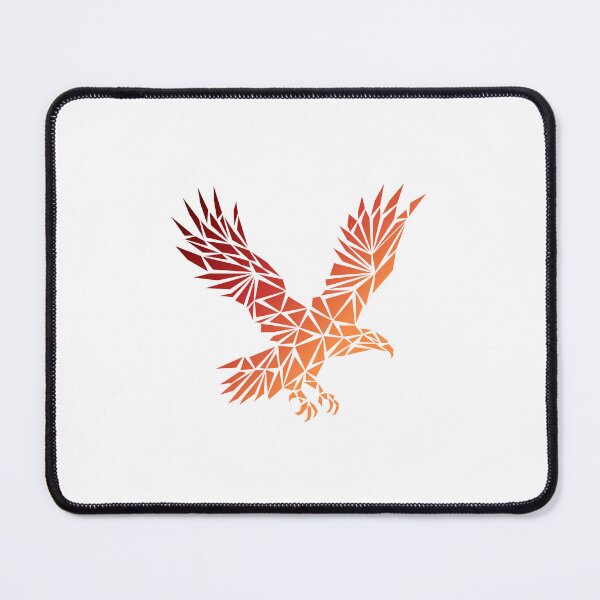Item preview, Geometric Eagle - Lava designed and sold by Espyr.Art.