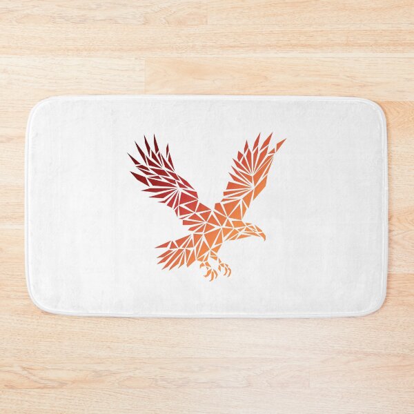 Item preview, Geometric Eagle - Lava designed and sold by Espyr.Art.