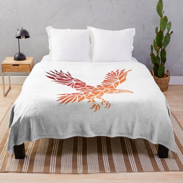 Item preview, Geometric Eagle - Lava designed and sold by Espyr.Art.