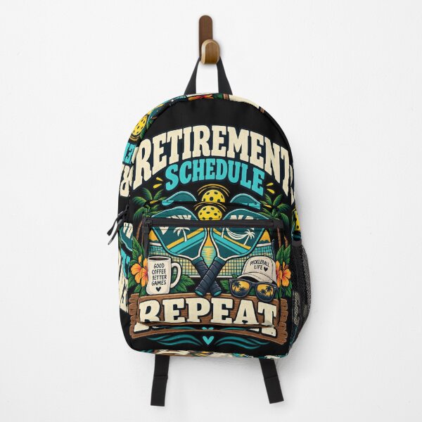 Item preview, Retirement Schedule Dink Nap Repeat .. Funny Pickleball Retirement designed and sold by Ridaelb.