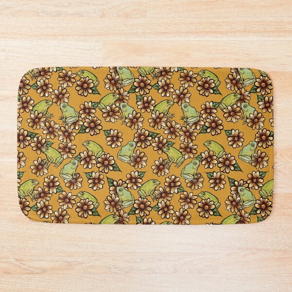 Item preview, Froggy Floral designed and sold by lacychenault.