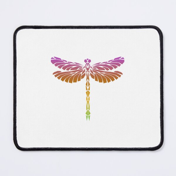 Item preview, Geometric Dragonfly - Exotic designed and sold by Espyr.Art.