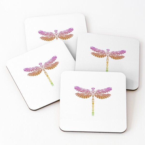 Item preview, Geometric Dragonfly - Exotic designed and sold by Espyr.Art.
