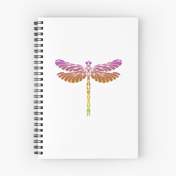 Item preview, Geometric Dragonfly - Exotic designed and sold by Espyr.Art.