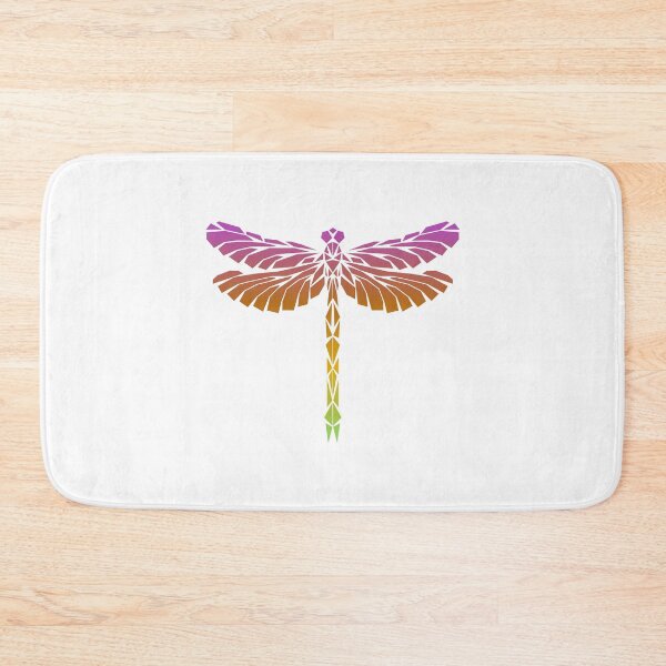 Item preview, Geometric Dragonfly - Exotic designed and sold by Espyr.Art.