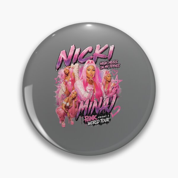 Item preview, Nicki Minaj Pink Friday Classic  designed and sold by glennacanfield.