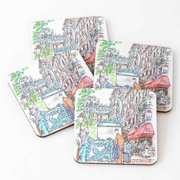 Item preview, Parisian Scene designed and sold by JonDelorme.