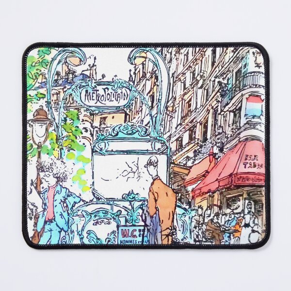 Item preview, Parisian Scene designed and sold by JonDelorme.