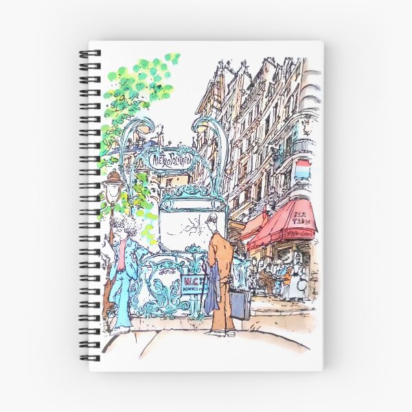 Item preview, Parisian Scene designed and sold by JonDelorme.