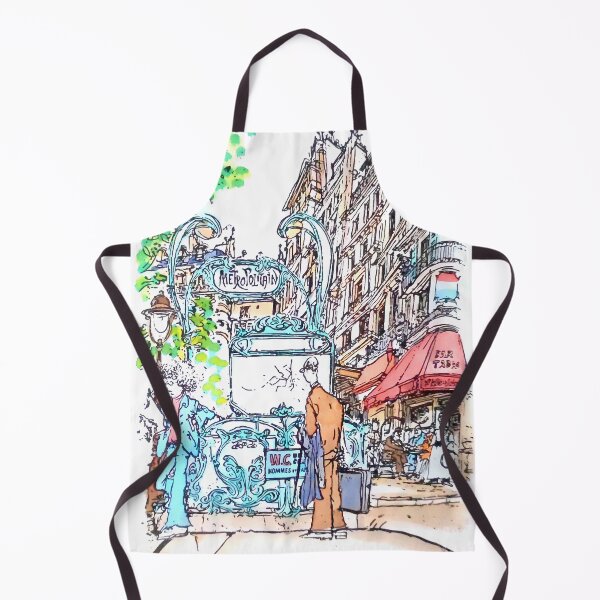 Item preview, Parisian Scene designed and sold by JonDelorme.