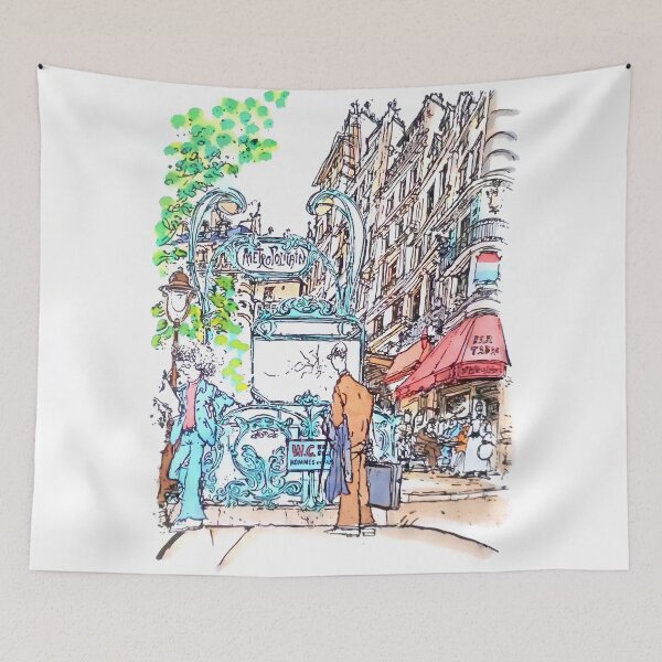 Item preview, Parisian Scene designed and sold by JonDelorme.