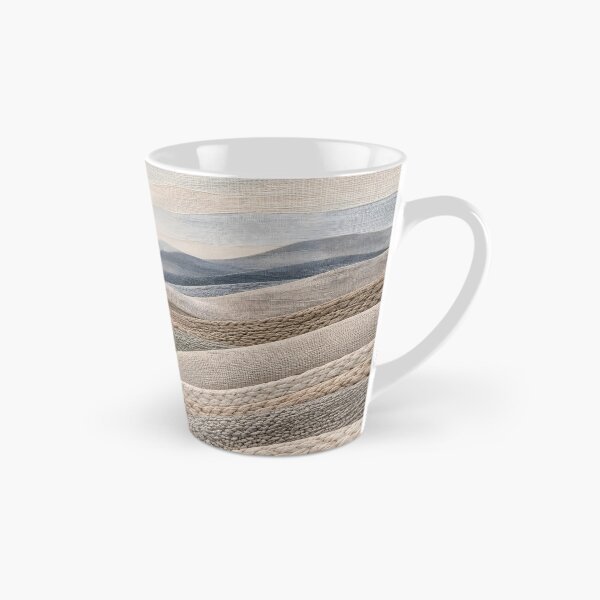 Item preview, Textile Landscape - Woven Fabric Hills in Neutral Earth Tones designed and sold by Agnisherl.