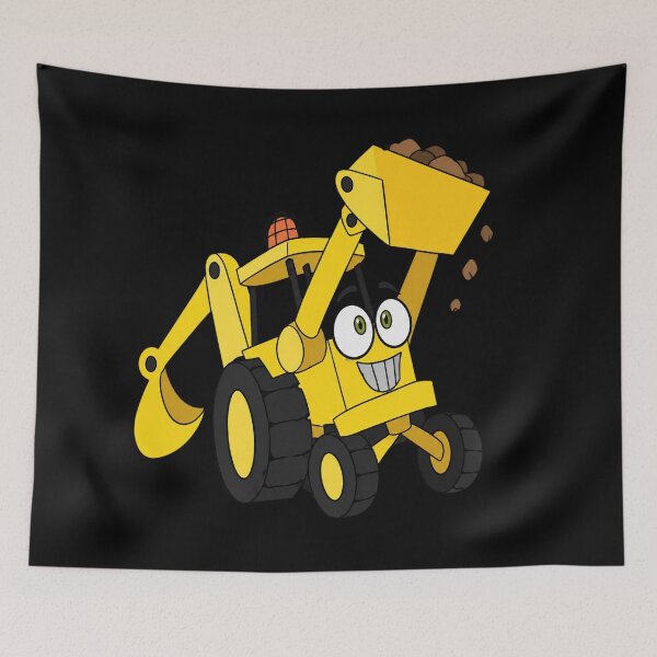 Item preview, Construction Digger designed and sold by Mckenna165.